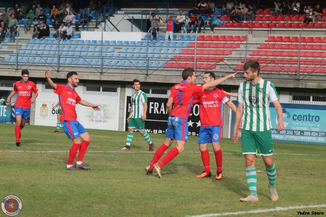 Seis victorias, cinco empates e intacta la casilla de las derrotas,es lo que lleva la Unión Deportiva Ourense, en la jornada once de la liga de la tercera división.