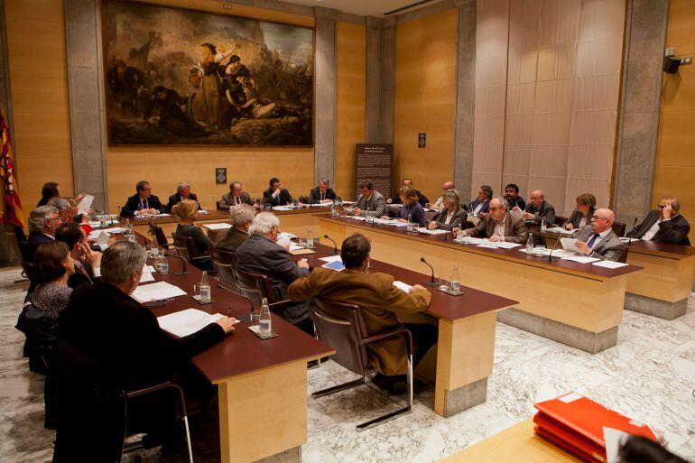 Ple de la Diputació