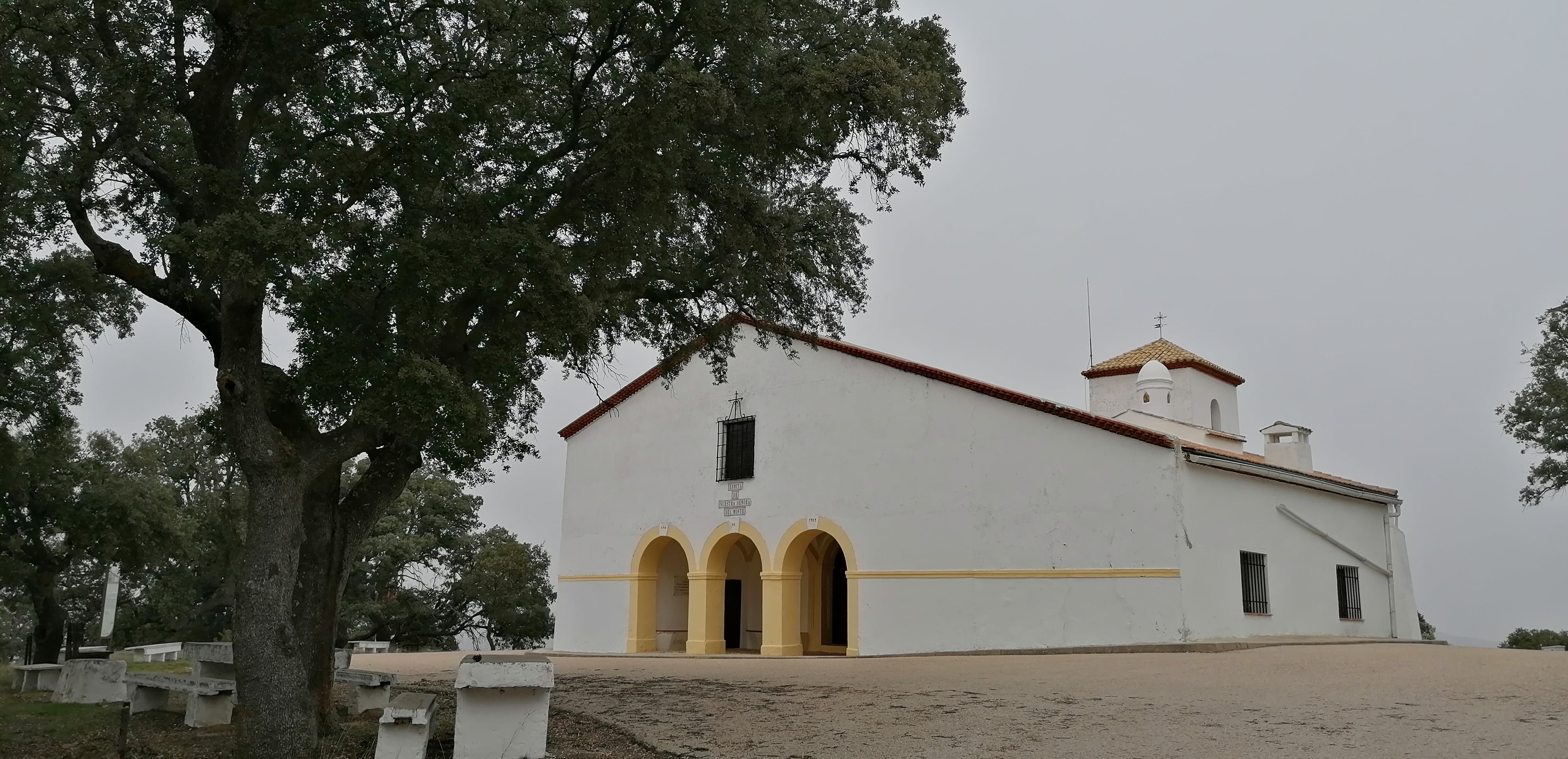 Ermita de la Virgen del Monte en La Peraleja (Cuenca).