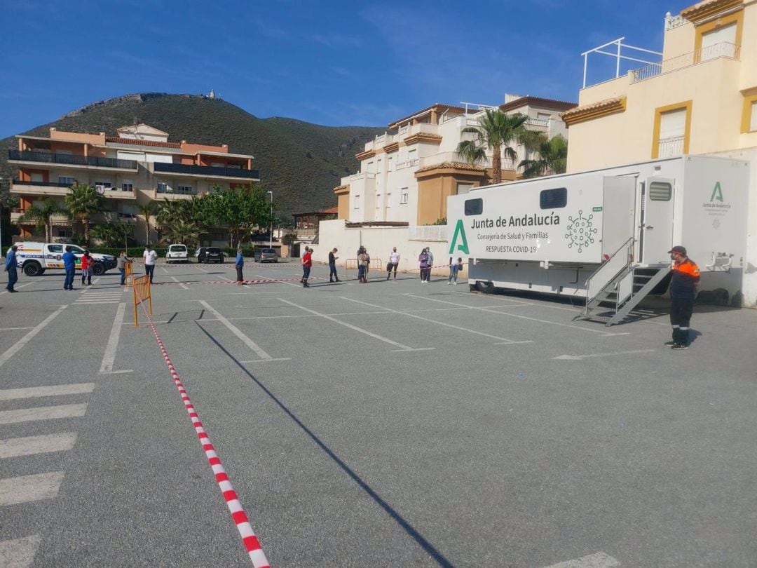 Cribado masivo en Gualchos-Castell de Ferro