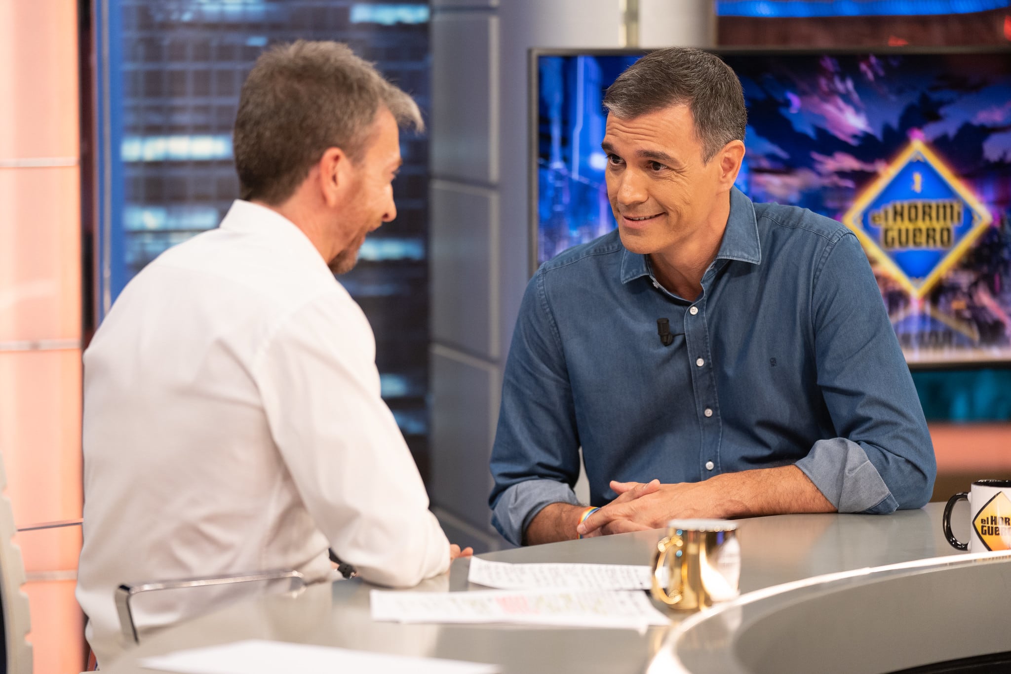 Pedro Sánchez en El Hormiguero.