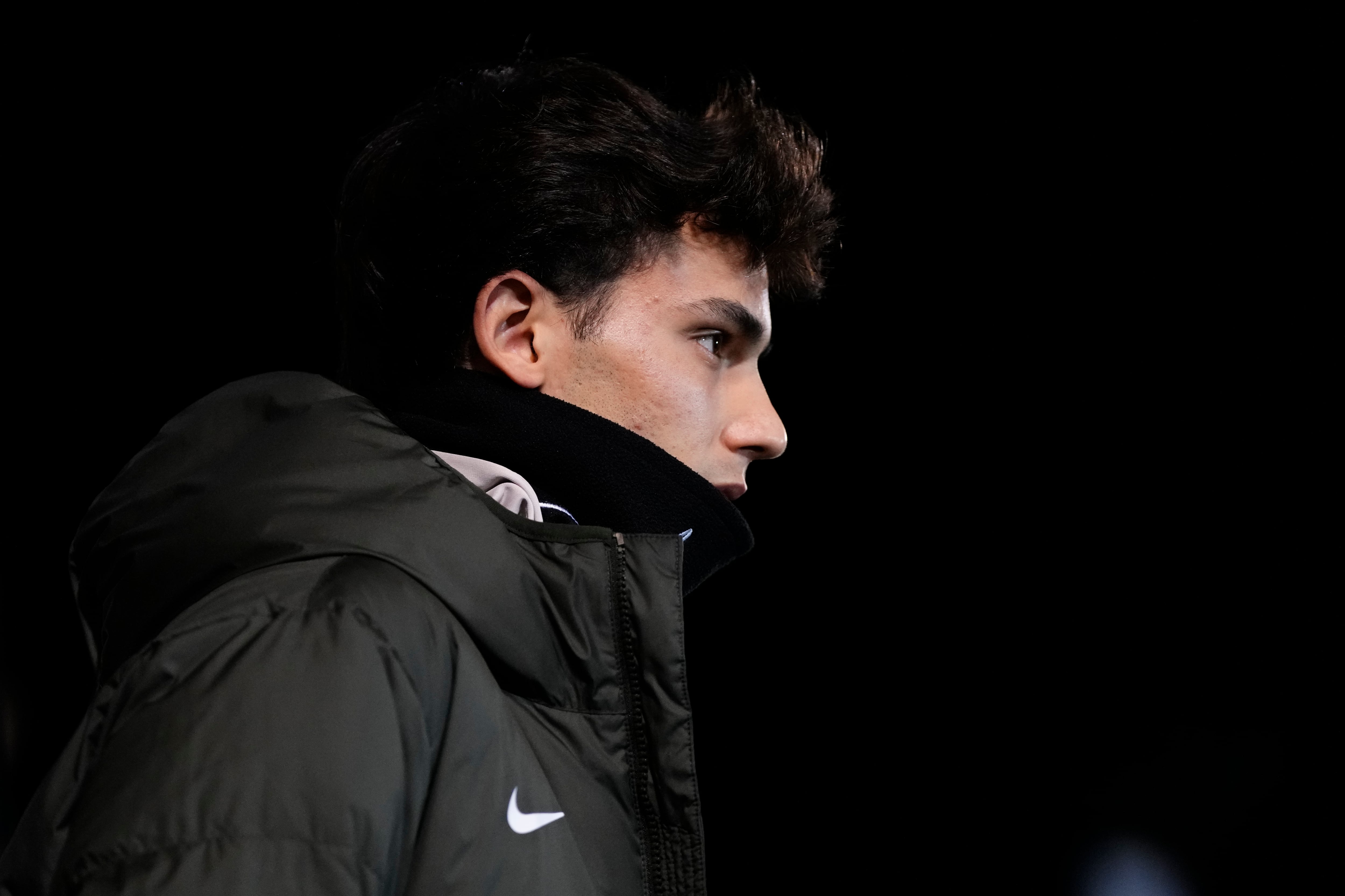 Joao Félix, durante uno de los partidos del FC Barcelona. (Jose Breton/Pics Action/NurPhoto via Getty Images)