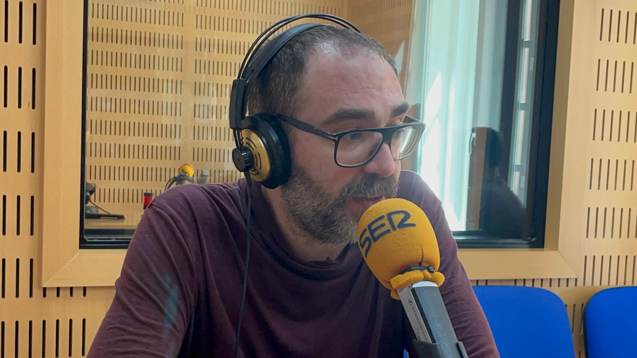 Axel Torres en Radio Murcia