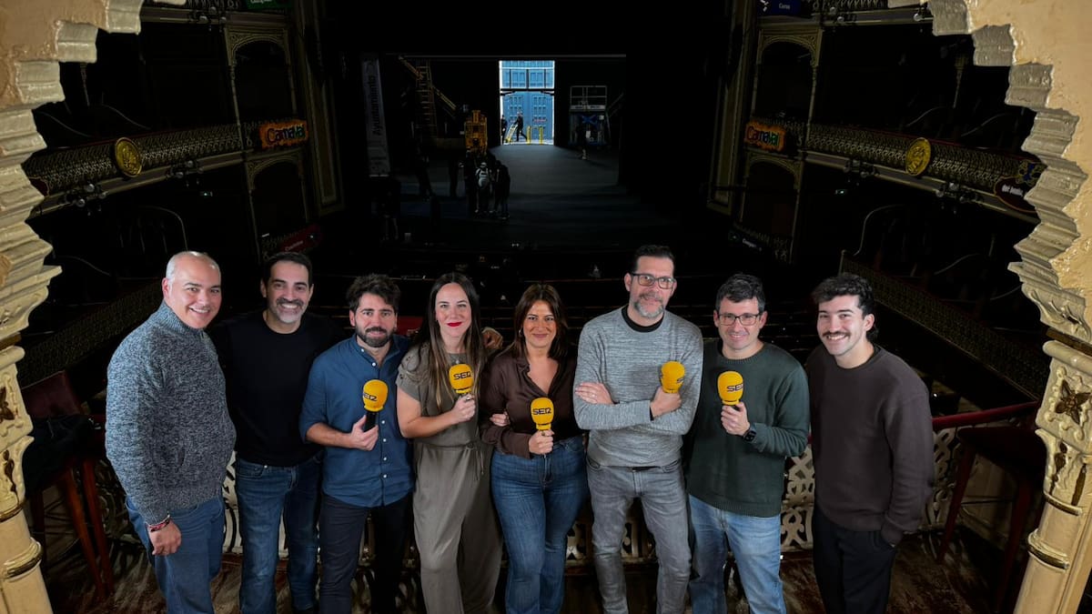 Vive el COAC 2026 de manera íntegra con Radio Cádiz: así será la programación de la SER en el Carnaval de Cádiz