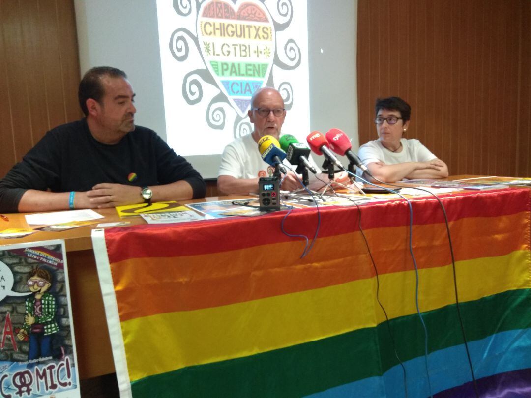 Presentación de la semana del Orgullo