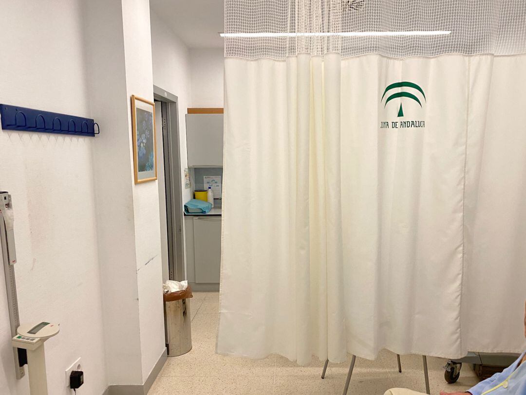 Pacientes en hospitales de Málaga