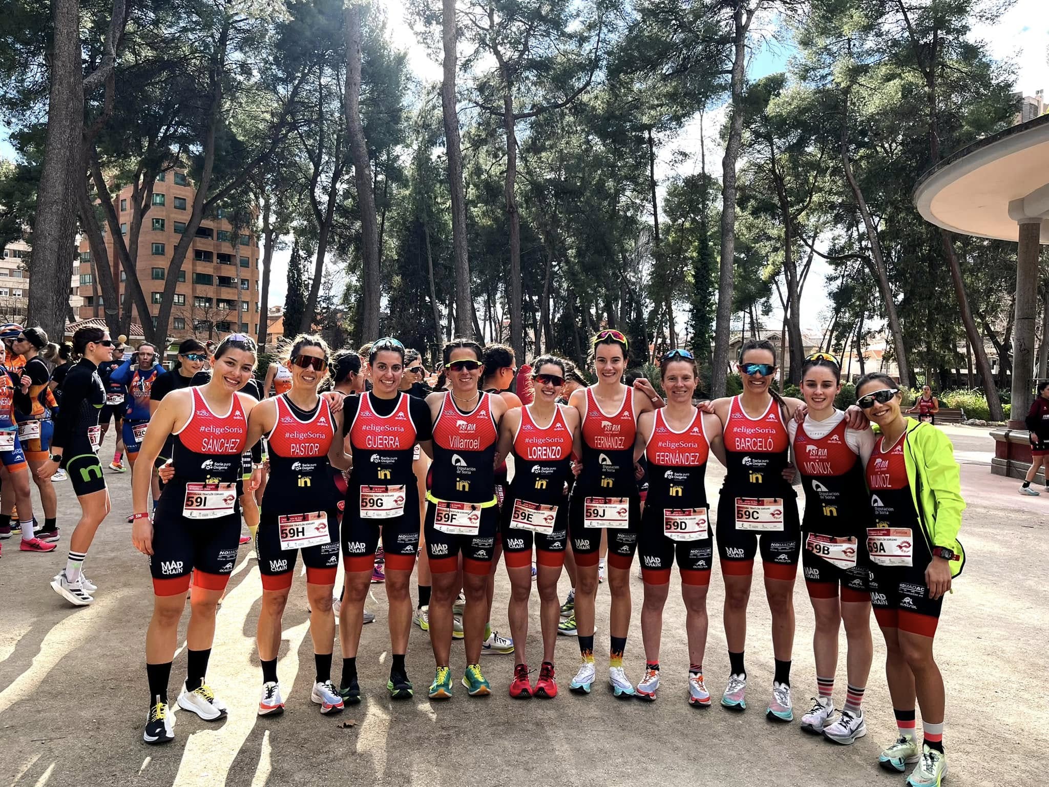 Deporama Triatlón Soriano Femenino, premio al Compromiso.