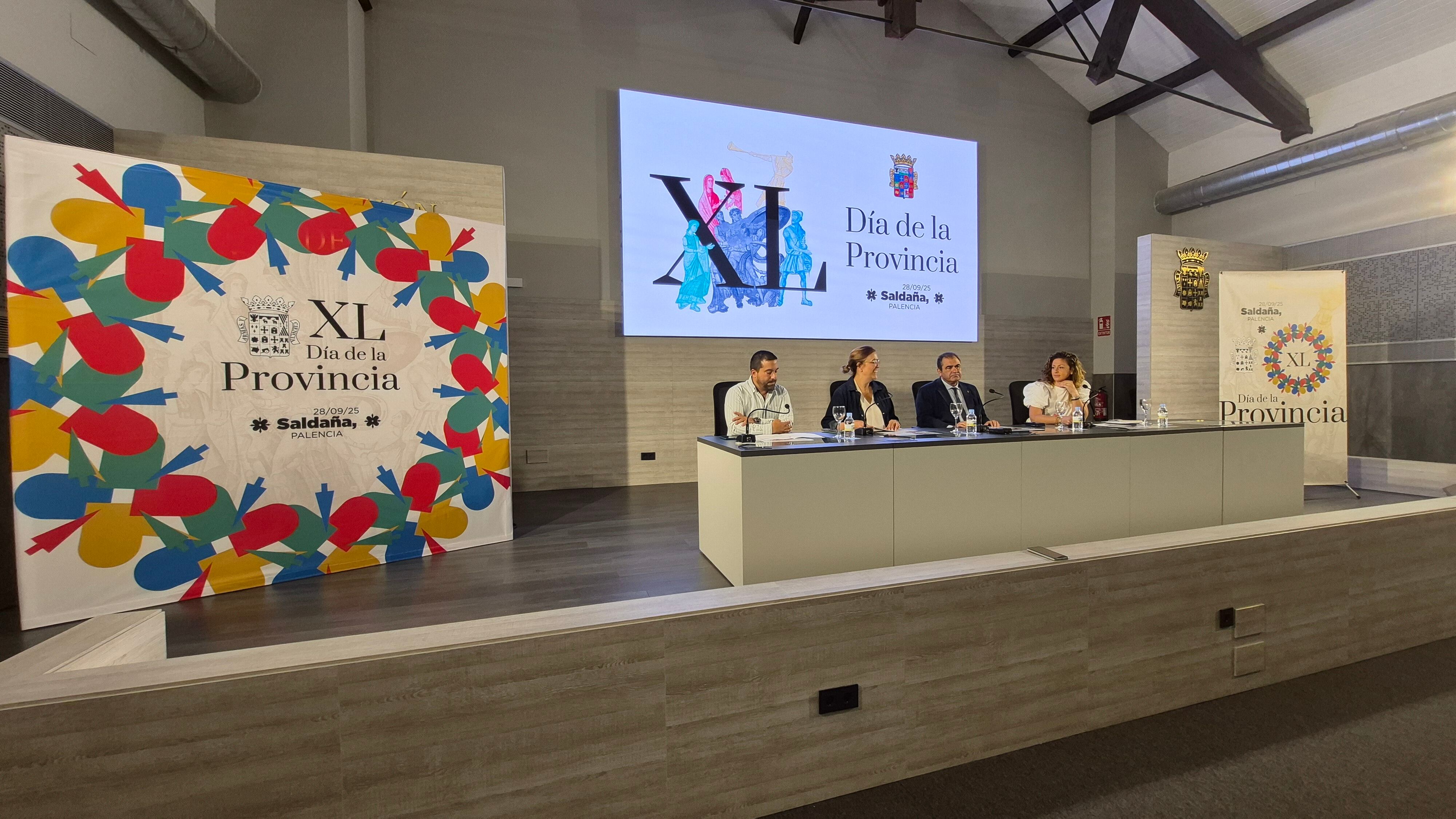 La localidad de Saldaña y los vestigios romanos protagonizan el próximo fin de semana bajo el lema “Palencia, hereditas romana” la celebración del XL Día de la Provincia con un amplio programa pensado para todos los vecinos de la provincia