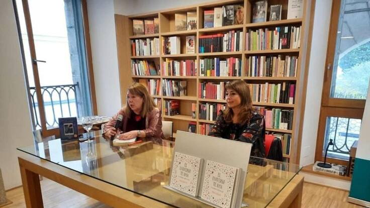 Pilar Garcia y Ana Gobantes sobre 'El universo te ama?