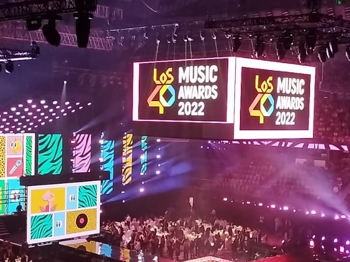 Los40 Music Awards la fiesta de la música