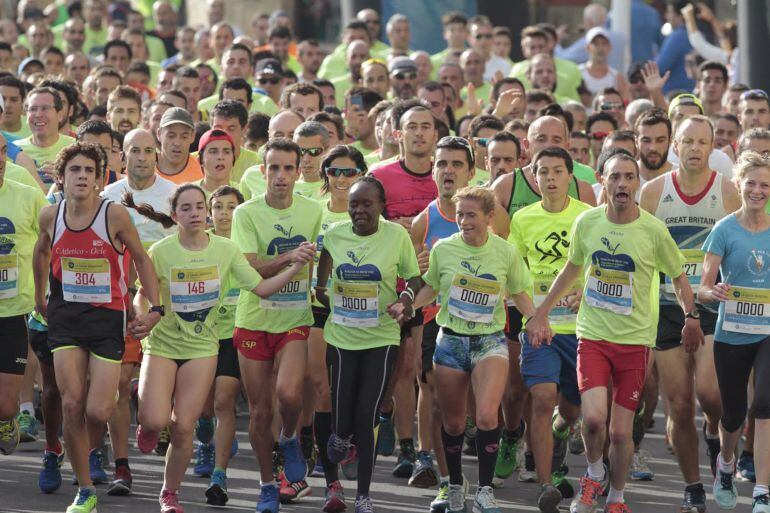 25/10/14  GIJON CARRERA POPULAR MARATON DE NUEVA YORK PRINCIPE DE ASTURIAS DE LOS DEPORTES