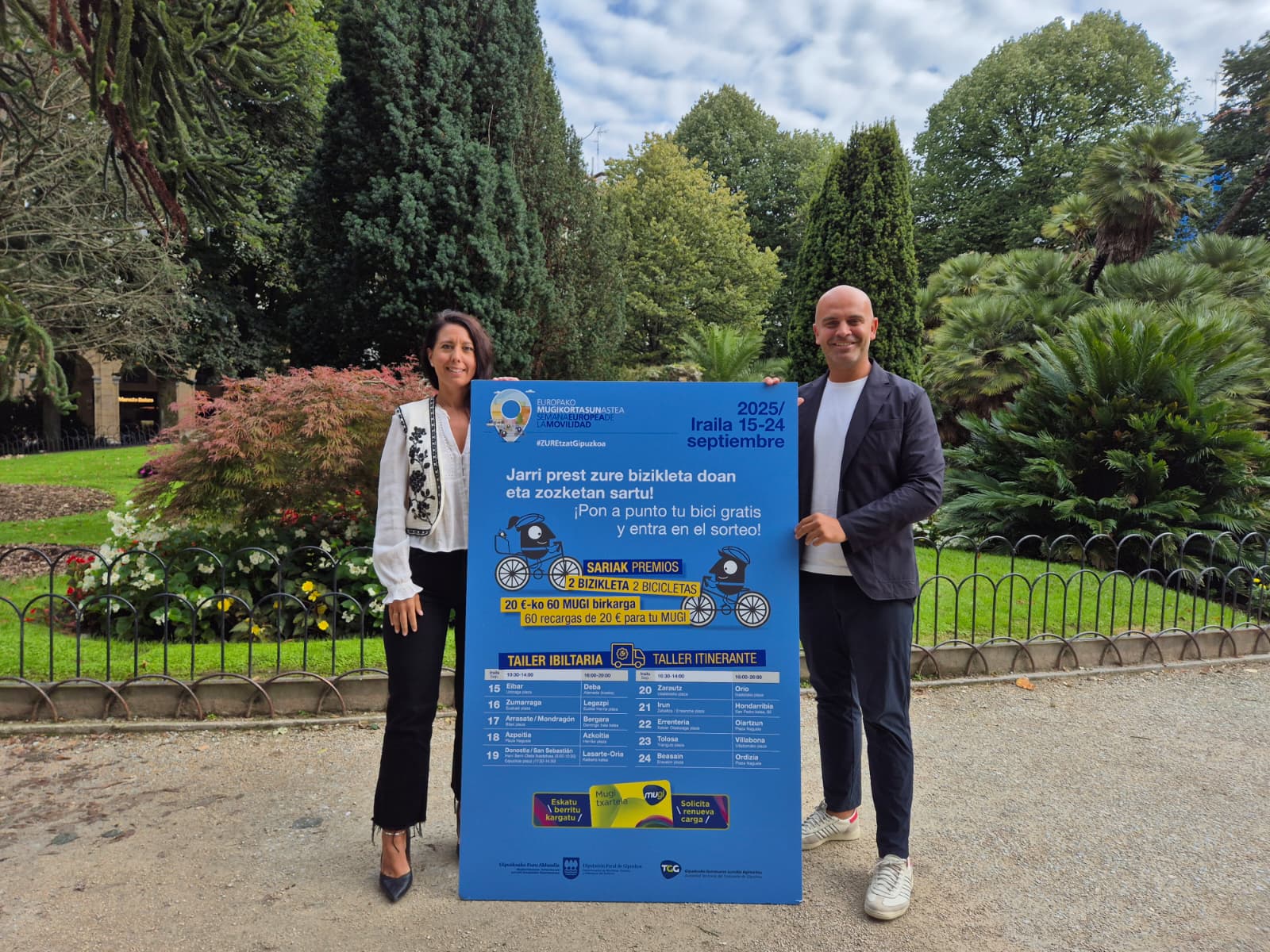 Presentación de 'Pon a punto tu bici'