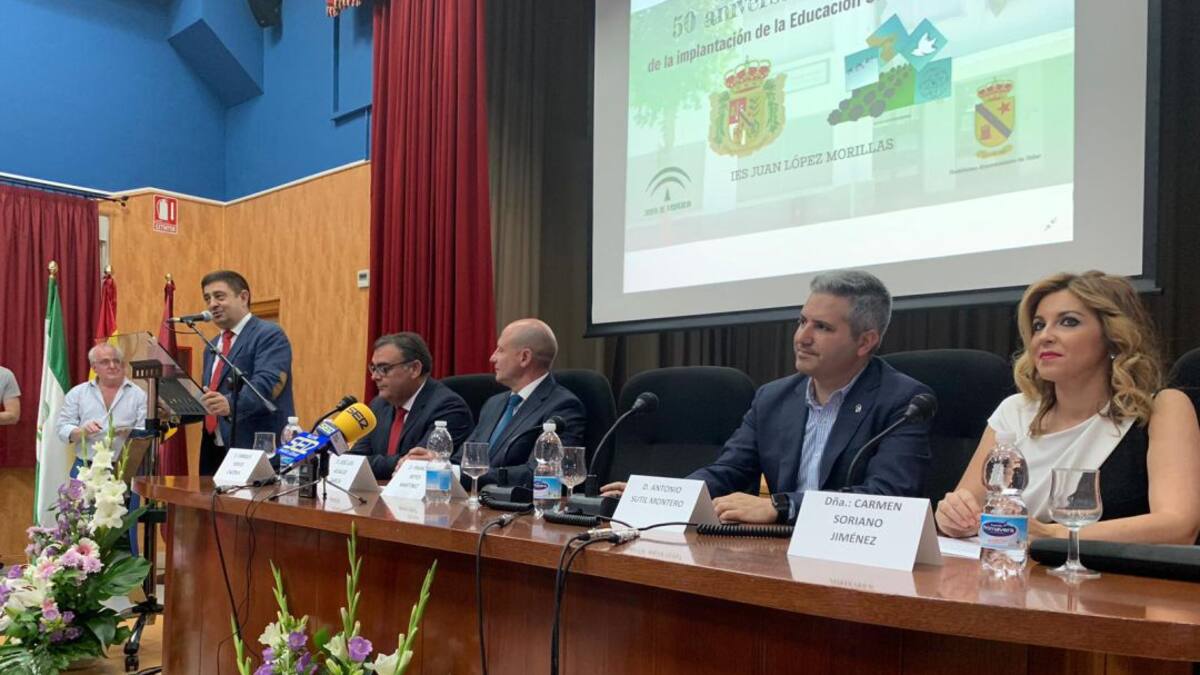 La concertación de plazas para la Residencia de Mayores de Jódar con el anterior Gobierno "es solo una intención"