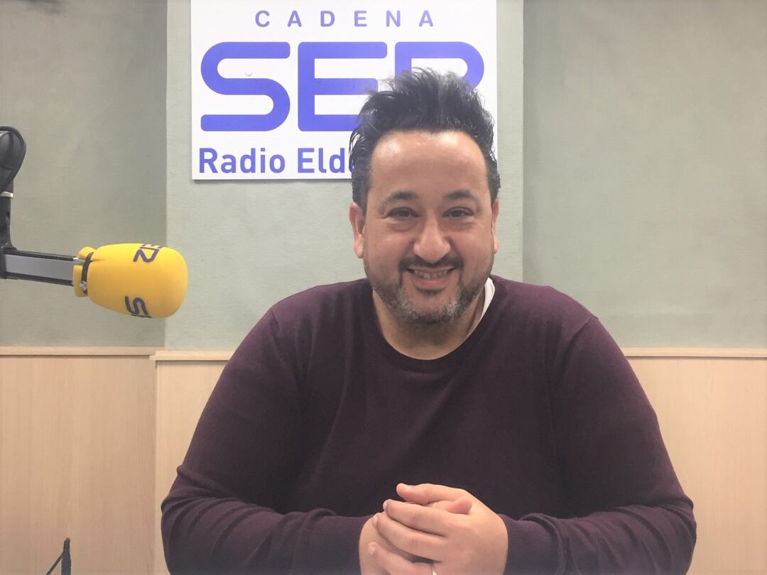 Lluís Francés, presidente de la Asociación Meteo Vinalopó, en Radio Elda SER