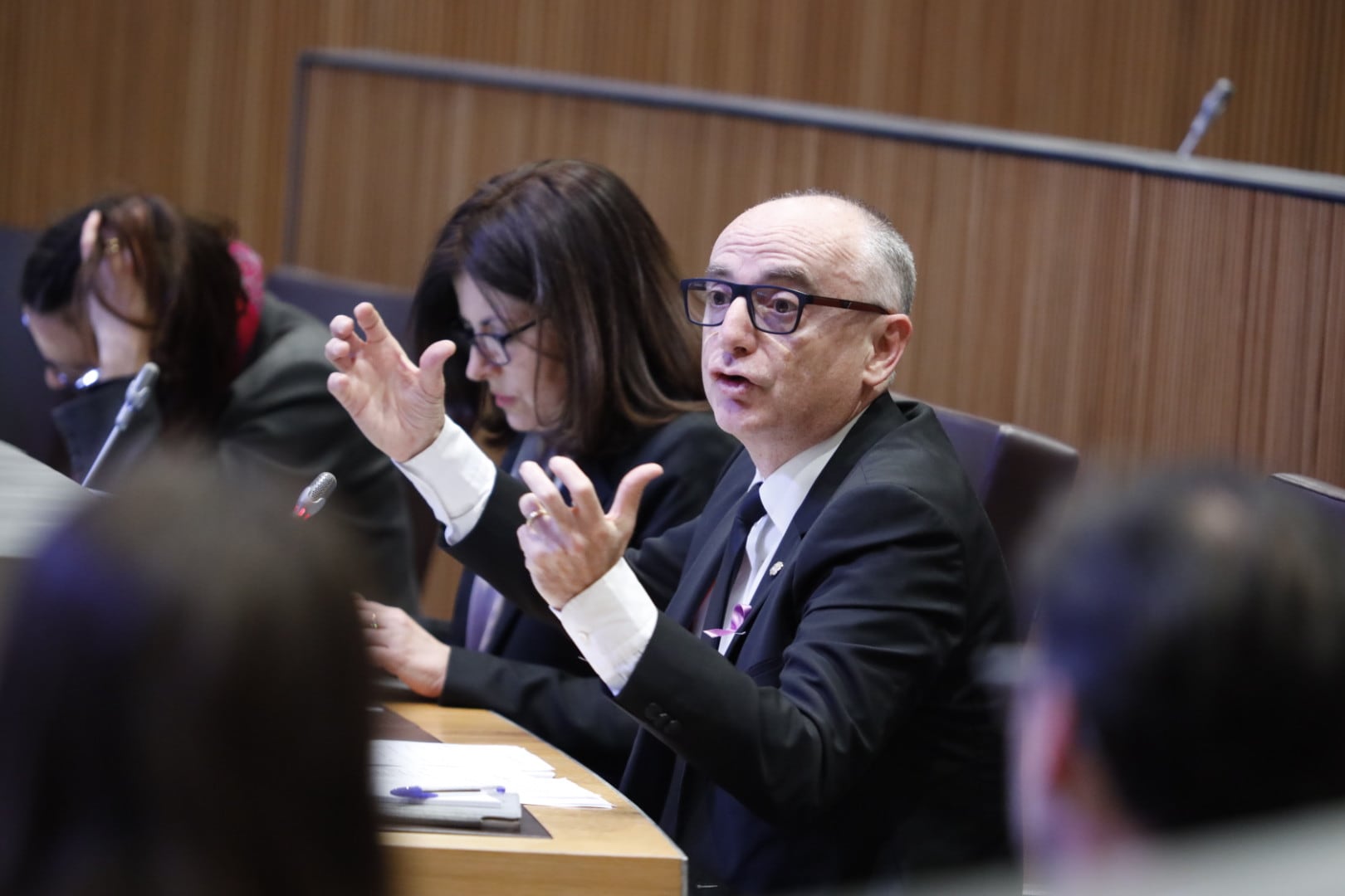 El ministre de Finances, Ramon Lladós