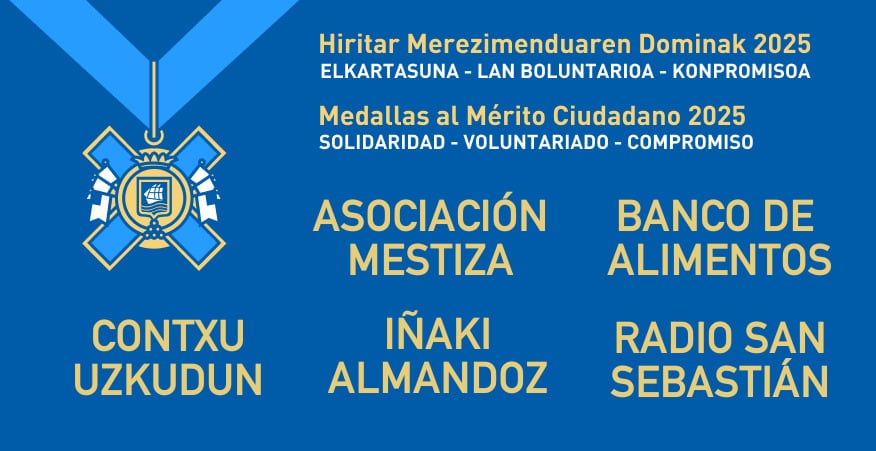 Medalla al Mérito Ciudadano 2025