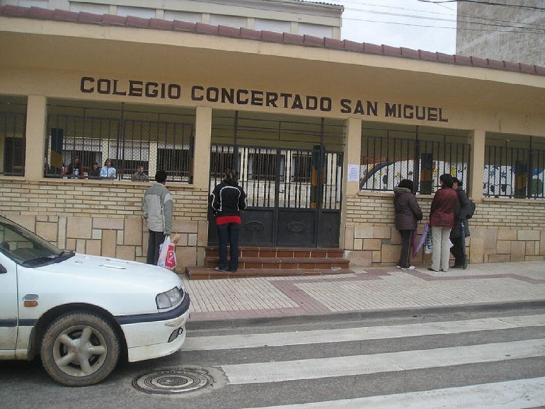 Imagen de archivo del colegio San Miguel