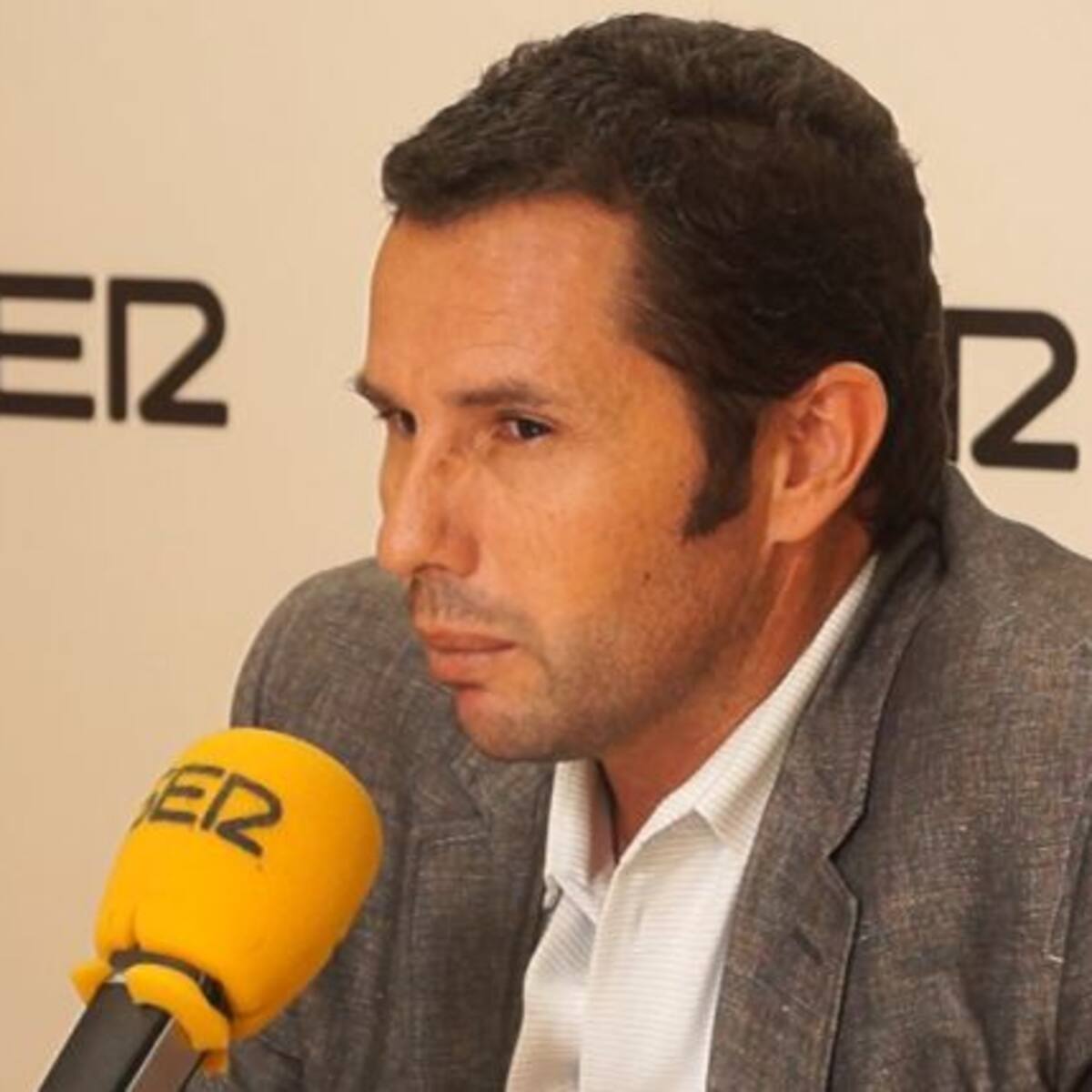 Mario Gómez: "Gras es un cachondo"