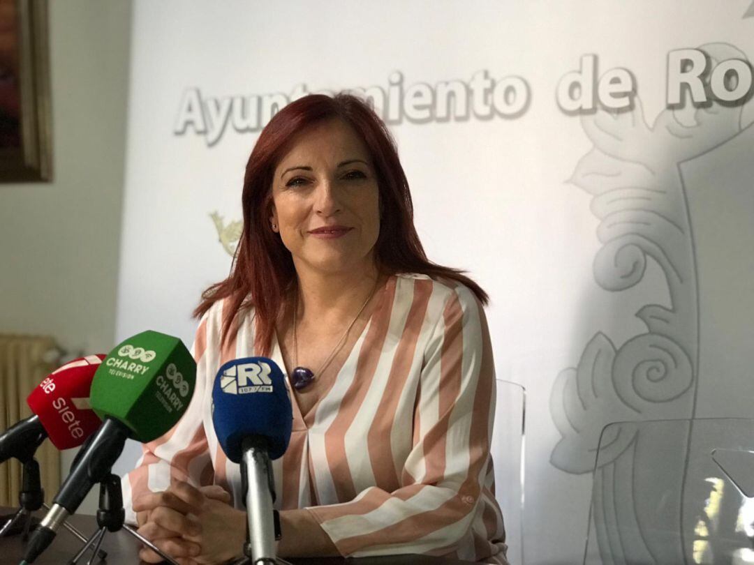 Mª Paz Aguilar (delegada de Pedanías)