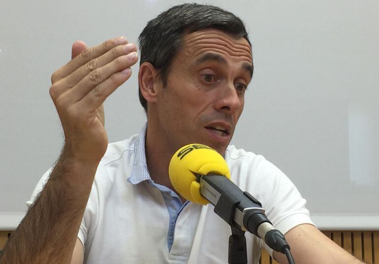 Carmelo del Pozo en la SER