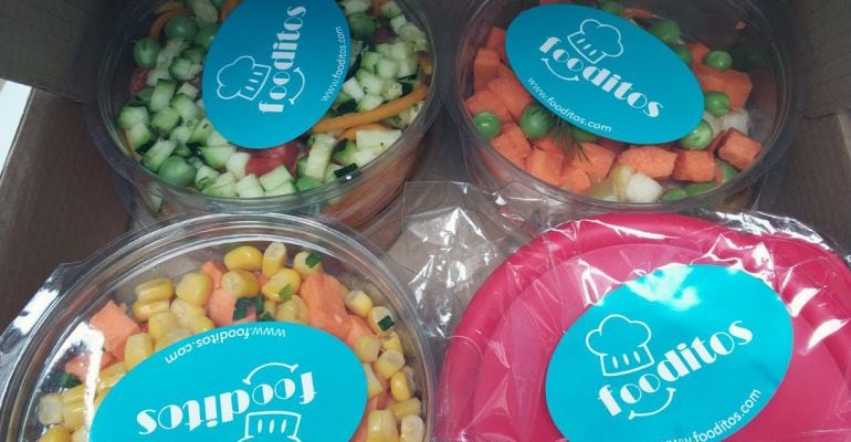 Comida para bebés, saludable y ecológica