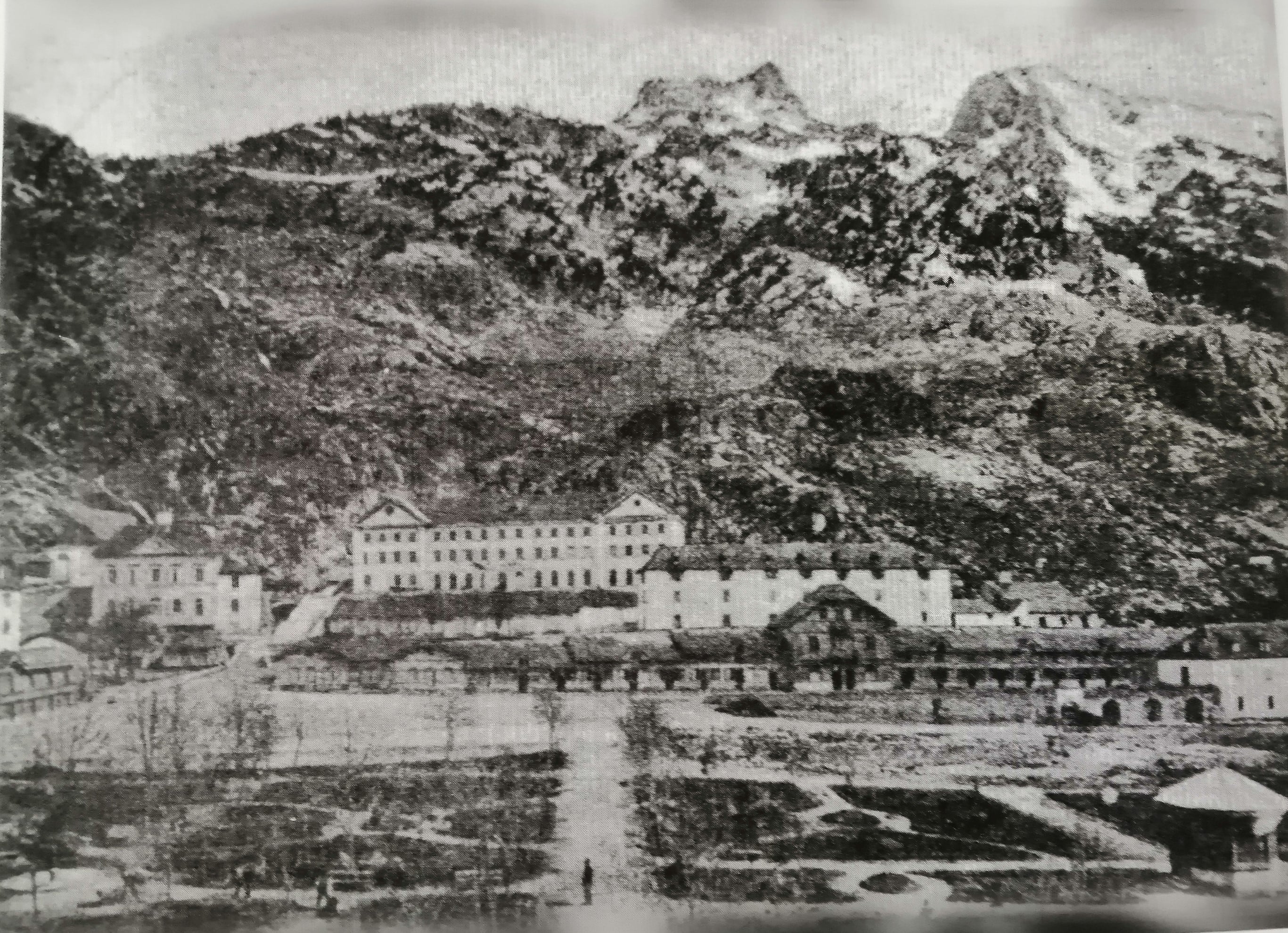 Balneario de Panticosa. Archivo histórico