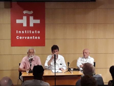 Mesa redonda sobre el quinto centenario de la proeza náutica de Elcano