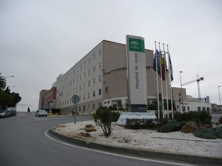 Imagen del Hospital del Servicio Andaluz de Salud de Jerez