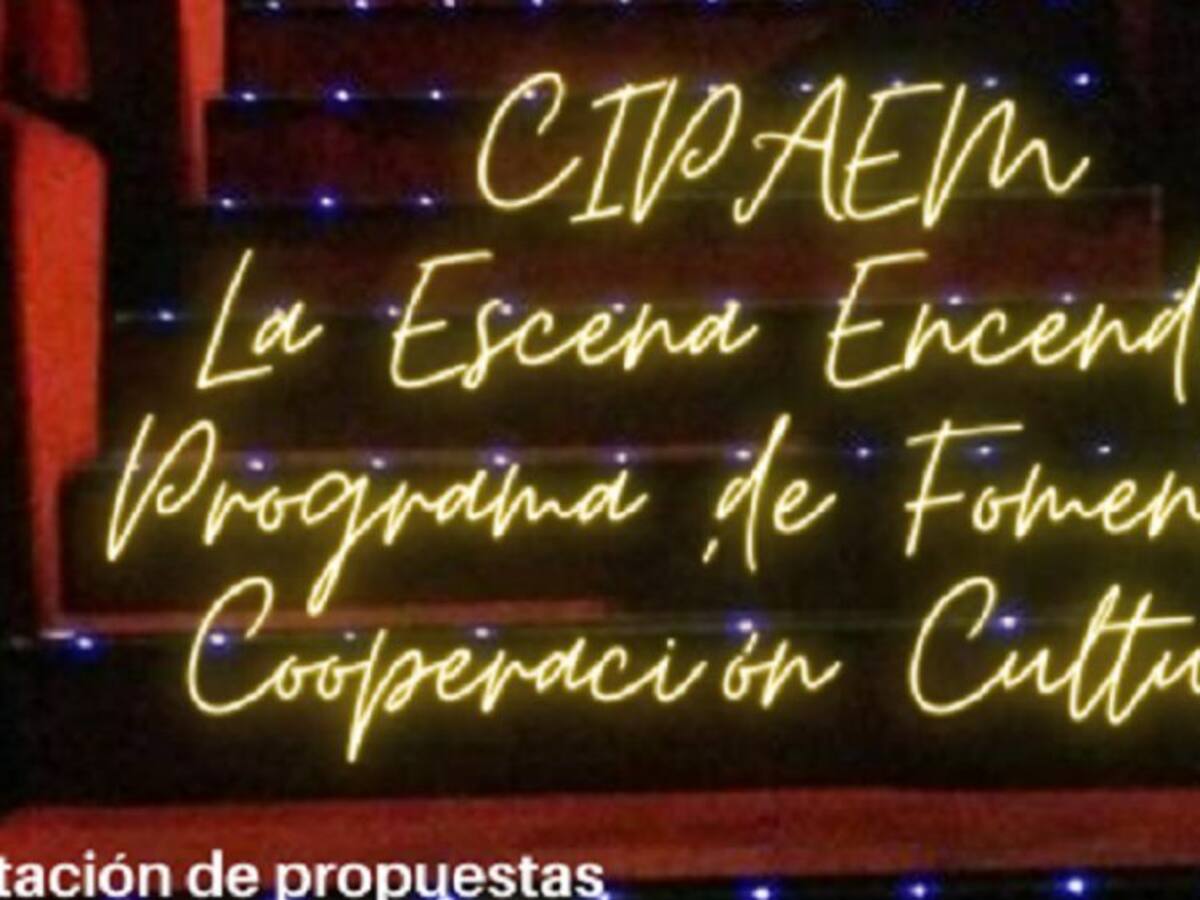 La Diputación abre el plazo para quienes quieran participar en la programación cultural 2021