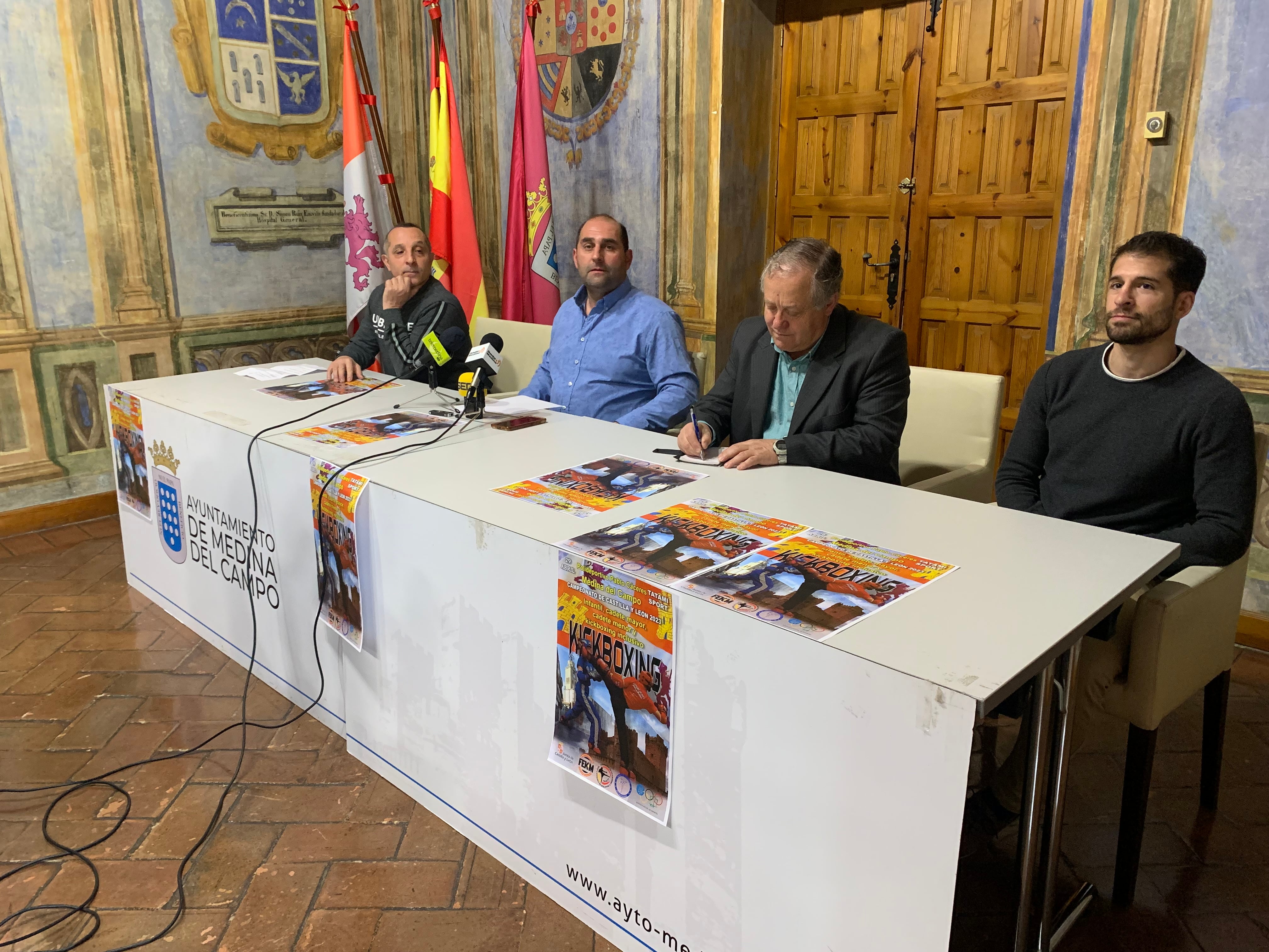 Presentación del Campeonato de Kickboxing de Medina del Campo