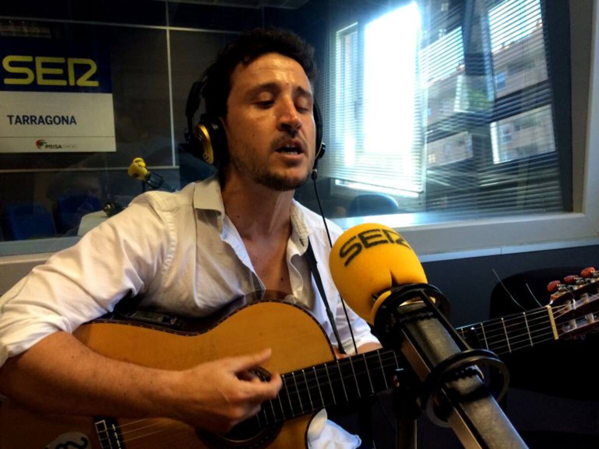 Josep Enric Bordes 'El nou disc plasma l'alegria i les flors i violes de ser pare pare'.