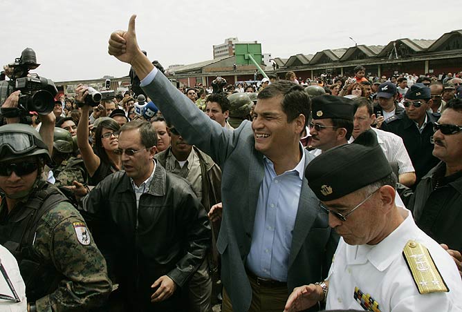Rafael Correa.