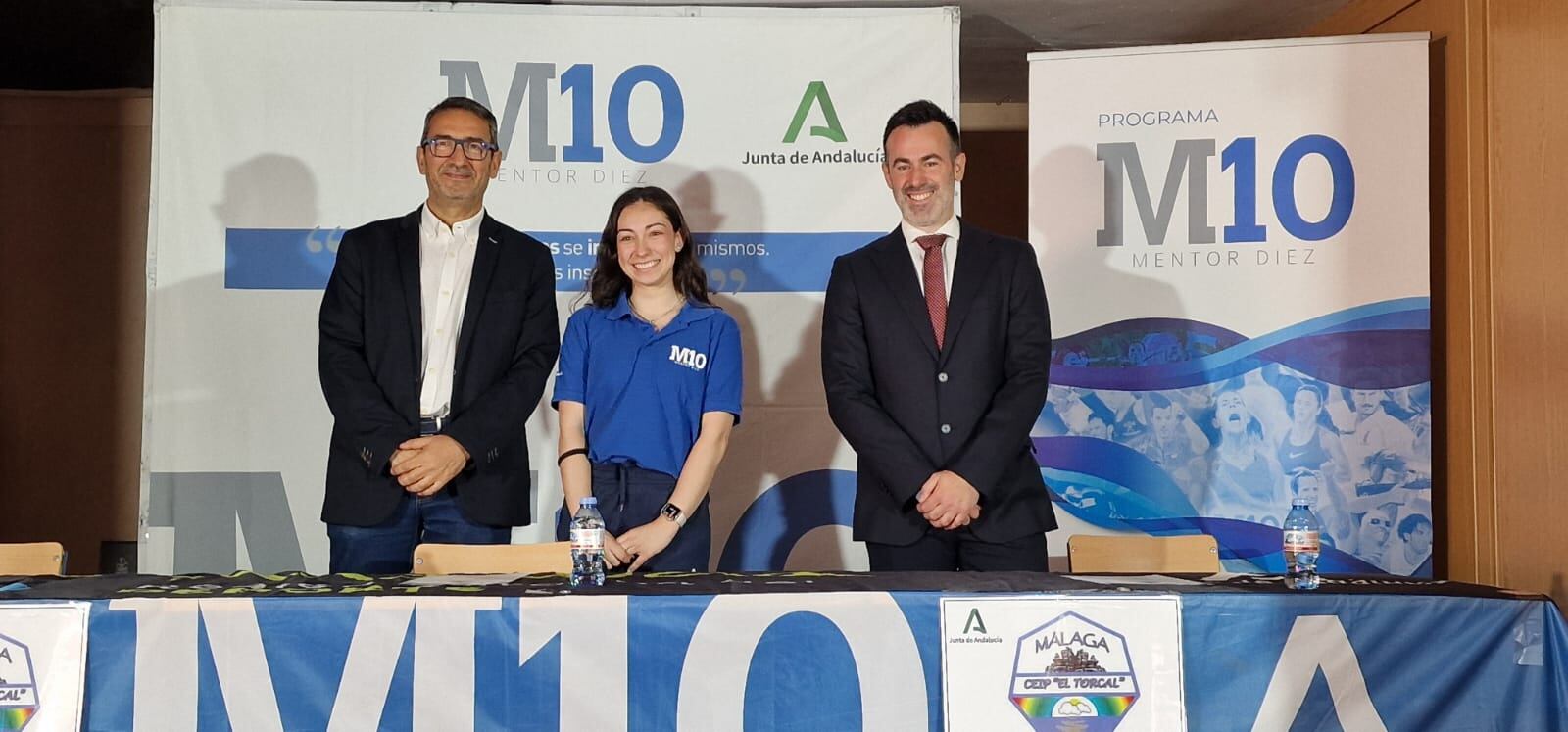 Natalia Baldizzone en el Programa Mentor 10