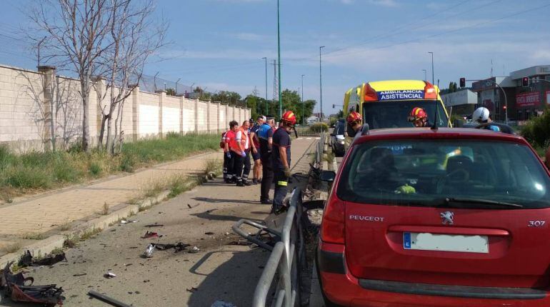 El conductor multiplicaba por cinco la tasa de alcoholemia permitida