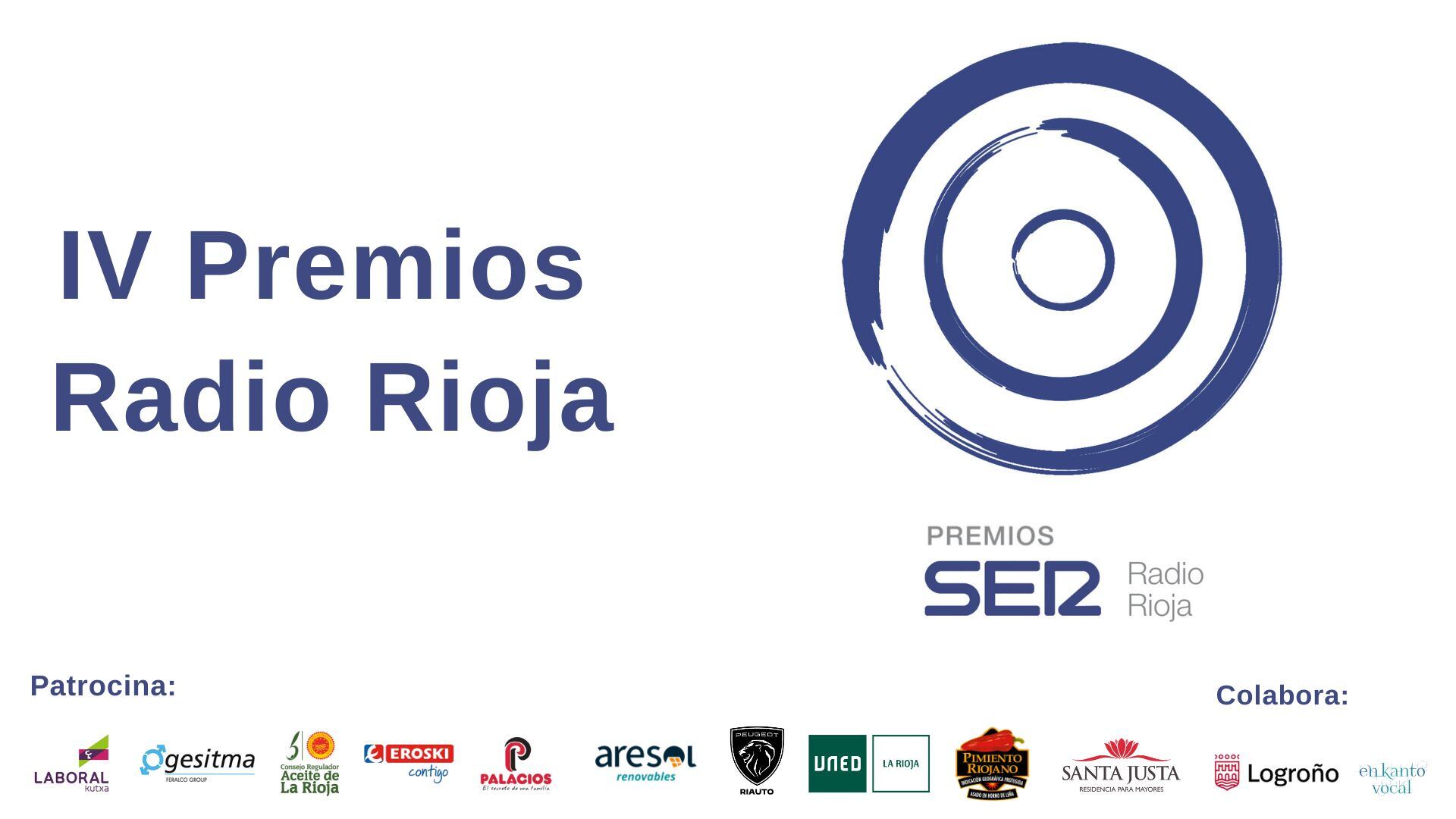 IV Premios Radio Rioja