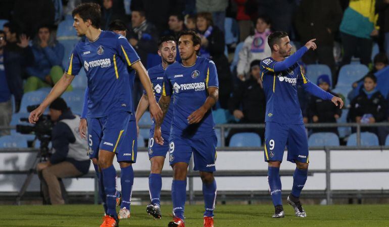 El Getafe CF, tras ganar al Betis, busca seguir con su racha de victorias ante el Espanyol