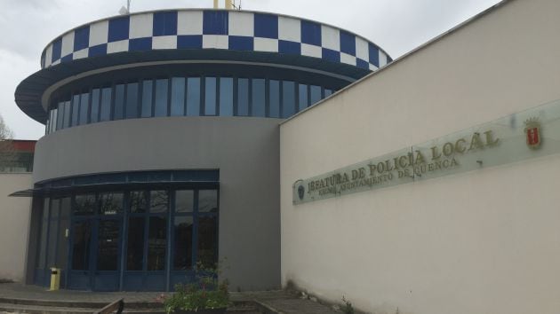 Jefatura de la Policia Local de Cuenca.