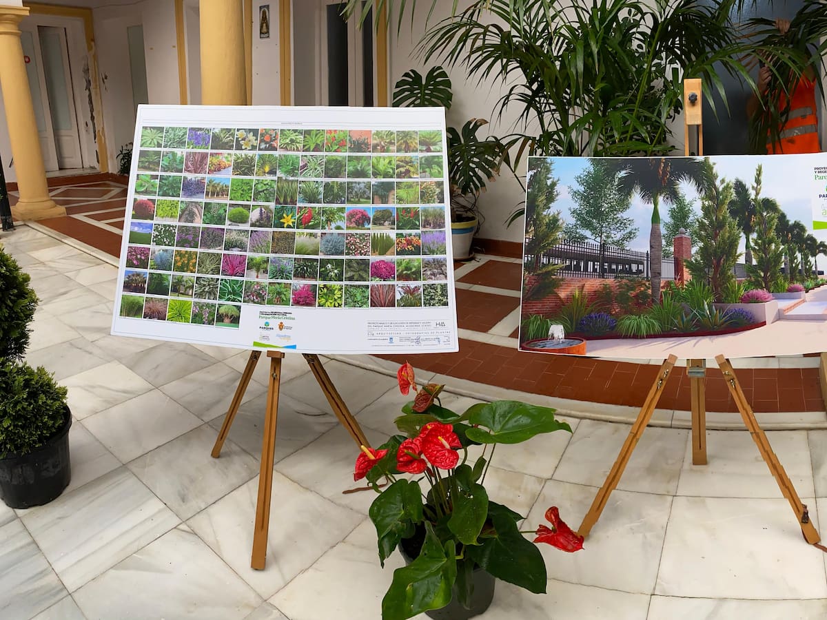 Proyecto de mejora y regeneración natural del Parque María Cristina