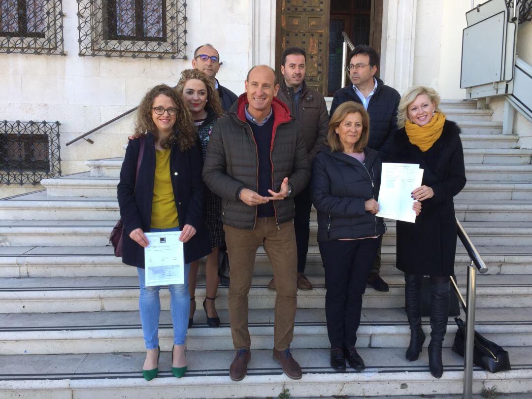 La candidatura del PSOE al Congreso y al Senado