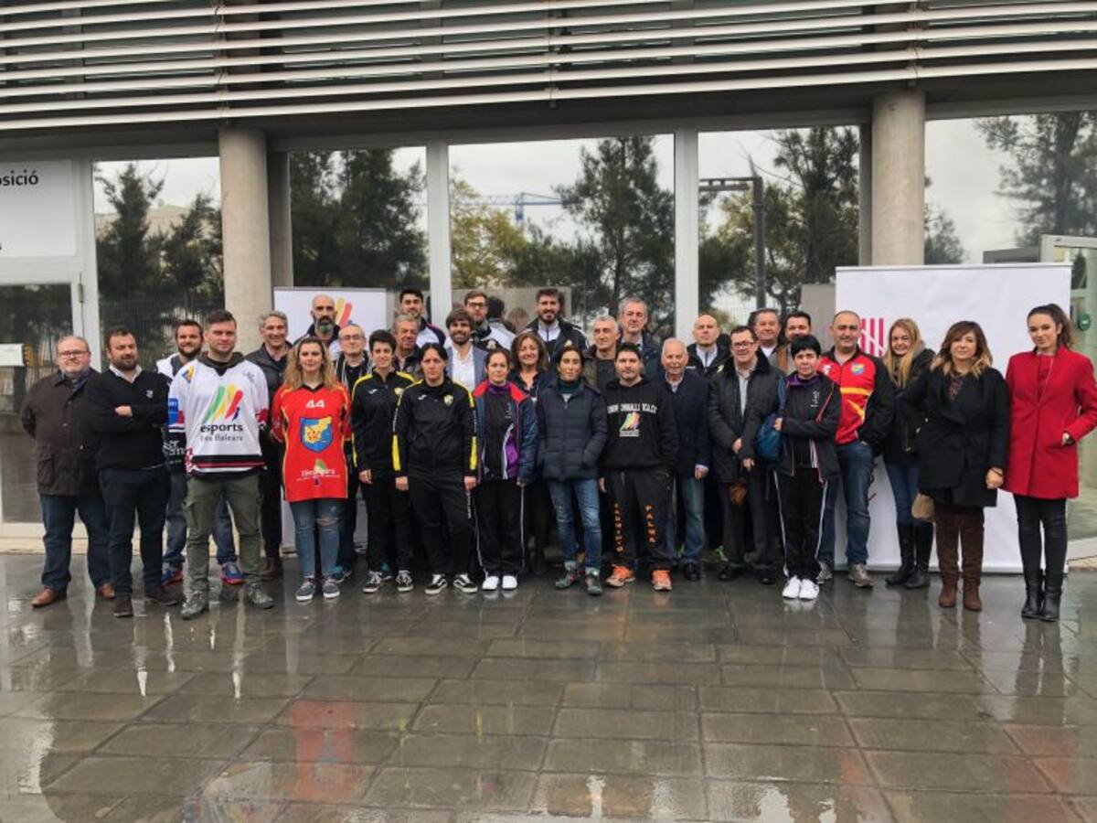 El Govern destina 300.000 € para los gastos federativos de los clubes deportivos de competición estatal