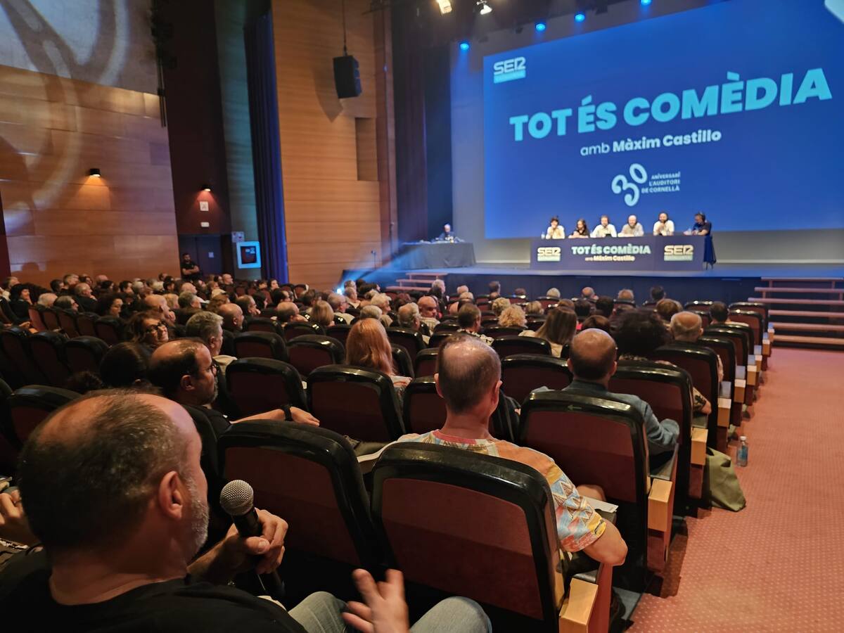Tot És Comèdia (28/09/2024) | Especial 30 anys de l'Auditori de Cornellà