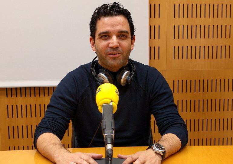 Alcalde de Paterna, el socialista Juan Antonio Sagredo, en una foto de archivo en los estudios de Radio Valencia