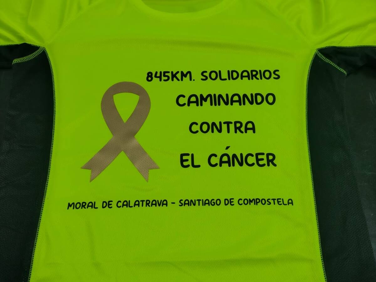 Recorrer casi 900 kilómetros para recaudar fondos para los niños con cáncer