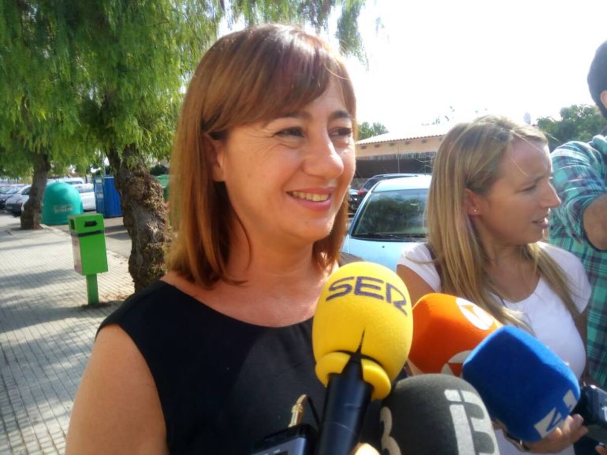 Armengol: "Todos tenemos que coser y trabajar para unir el partido"