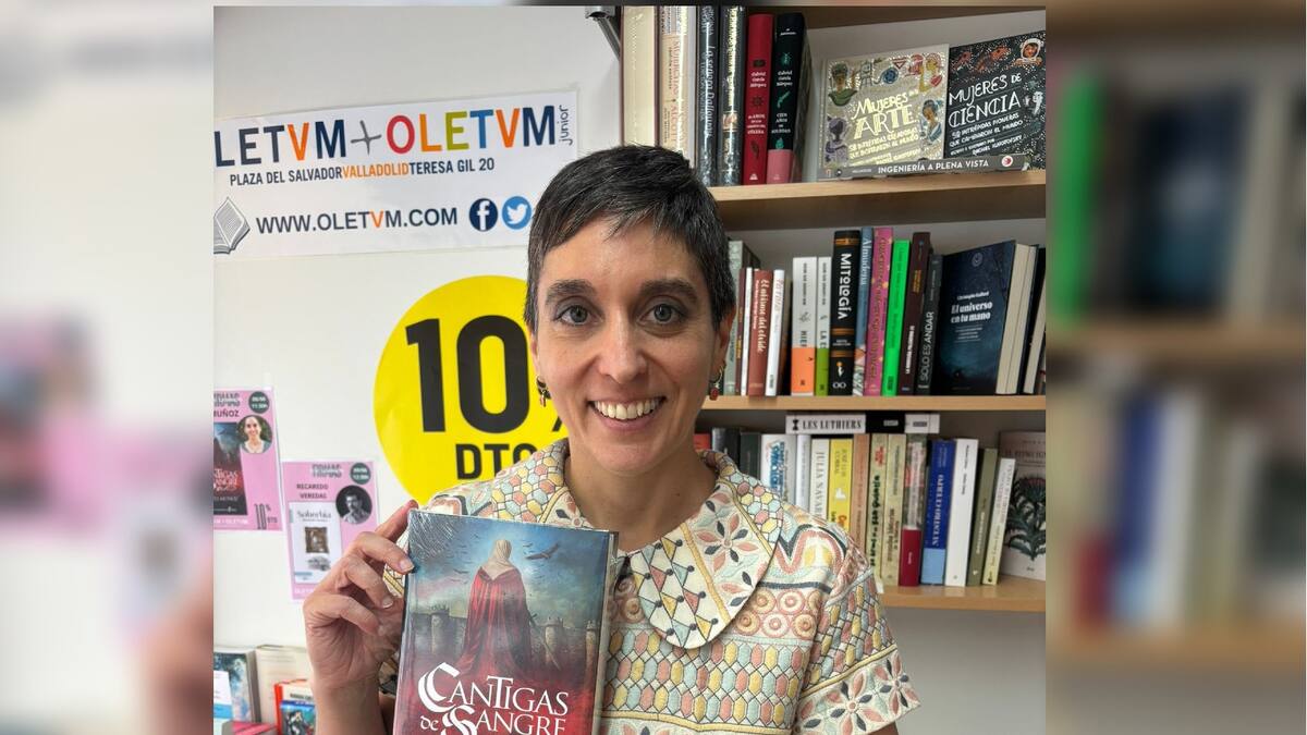Entrevistamos a la escritora Nieves Muñoz por su novela 'Cantigas de sangre'