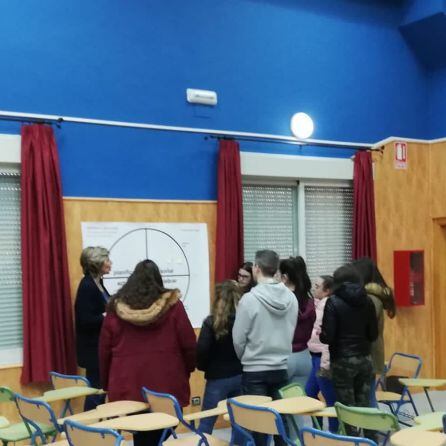 Momento de una de las sesiones del Taller &#039;Empresa con Clase&#039;