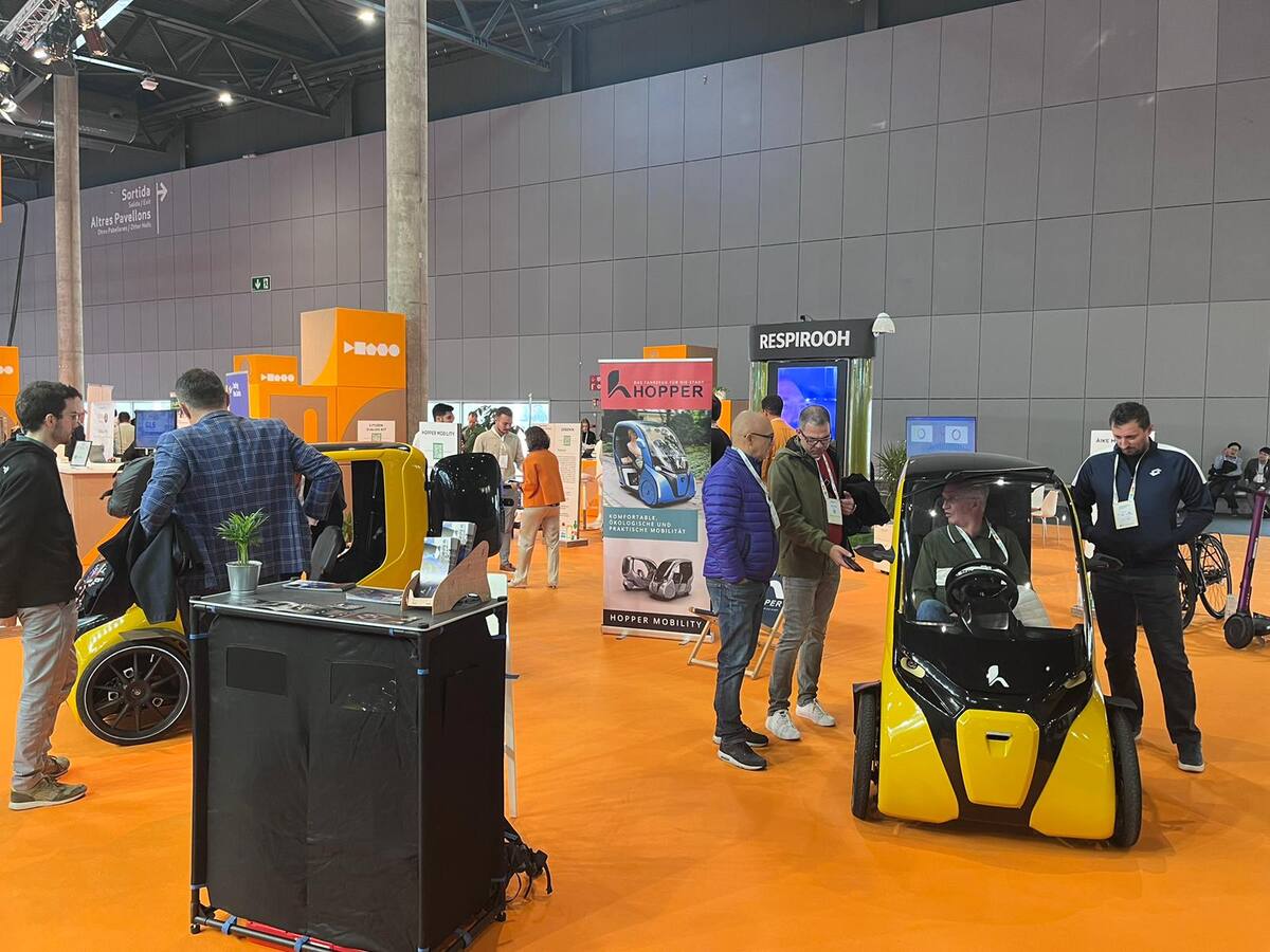 CRÒNICA. Primer dia Smart City Expo