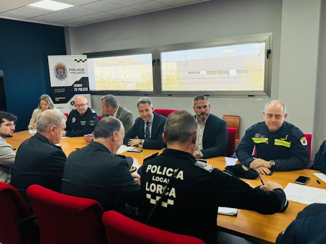 Junta Local de Seguridad de la Semana Santa de Lorca