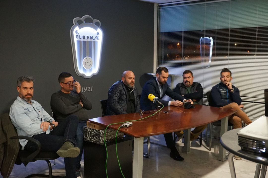 Actual directiva del C. D. Eldense