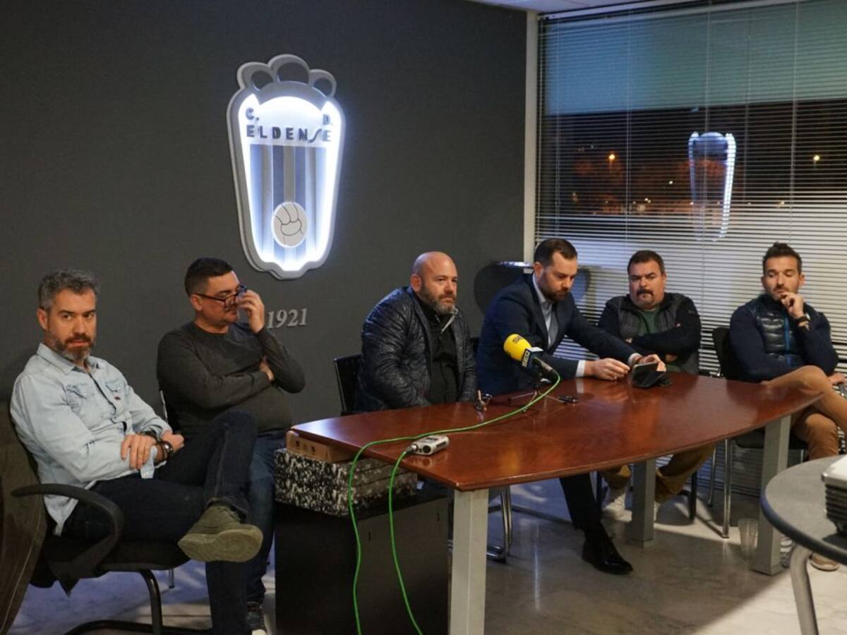 El Eldense asegura que fue Abraham Gomis el que pidió salir del equipo